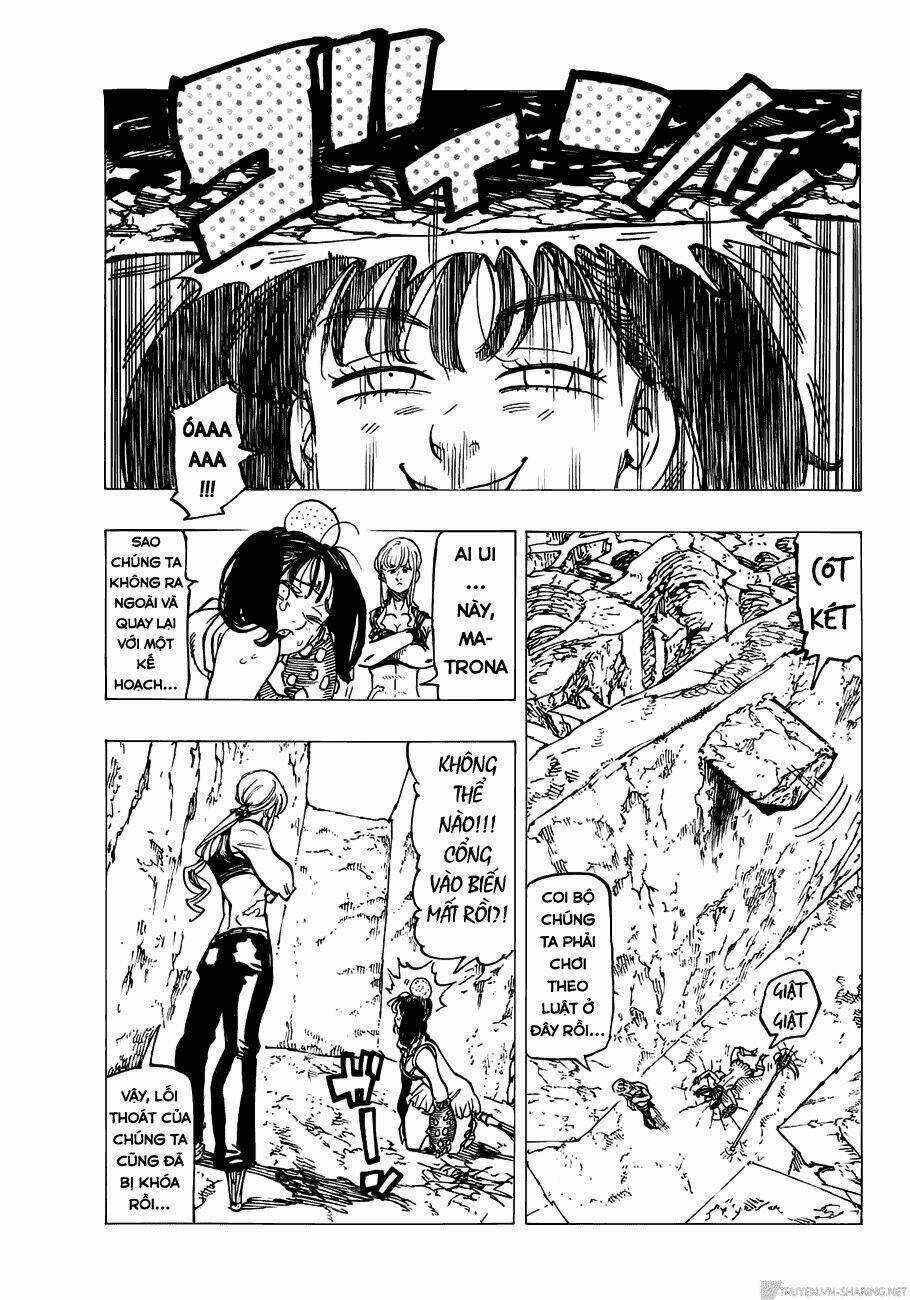 Bảy Đại Ác Nhân - Chapter 155 - Trang 10
