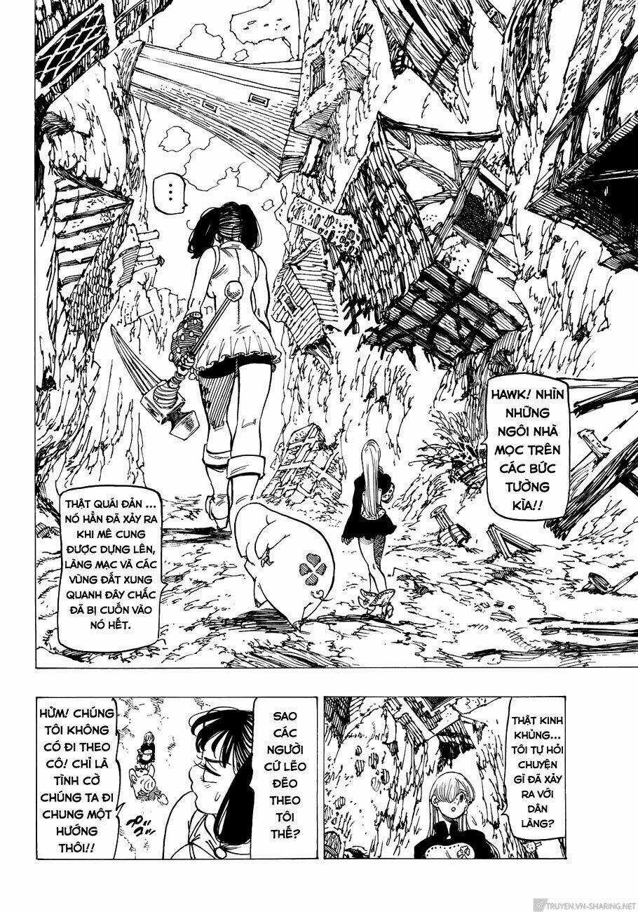 Bảy Đại Ác Nhân - Chapter 156 - Trang 7