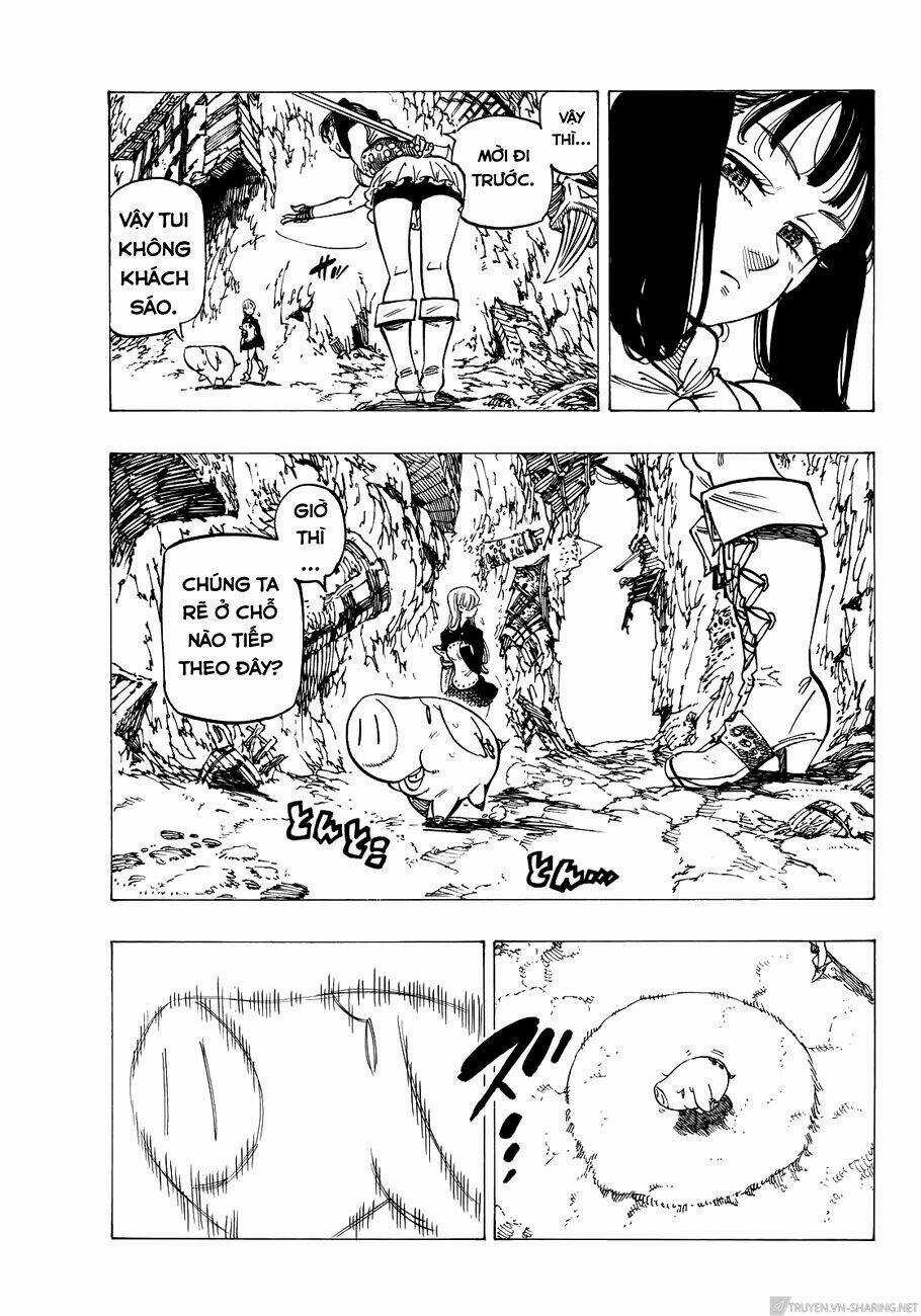 Bảy Đại Ác Nhân - Chapter 156 - Trang 8