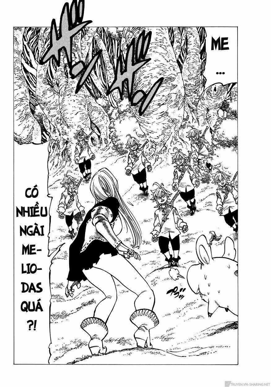 Bảy Đại Ác Nhân - Chapter 157 - Trang 3