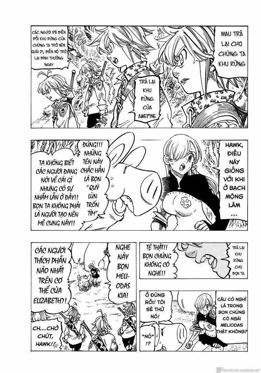Bảy Đại Ác Nhân - Chapter 157 - Trang 4