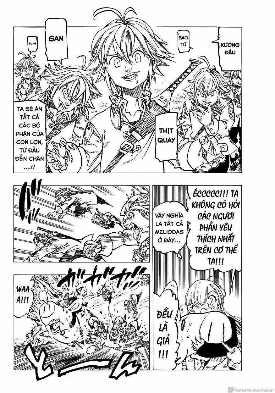 Bảy Đại Ác Nhân - Chapter 157 - Trang 5