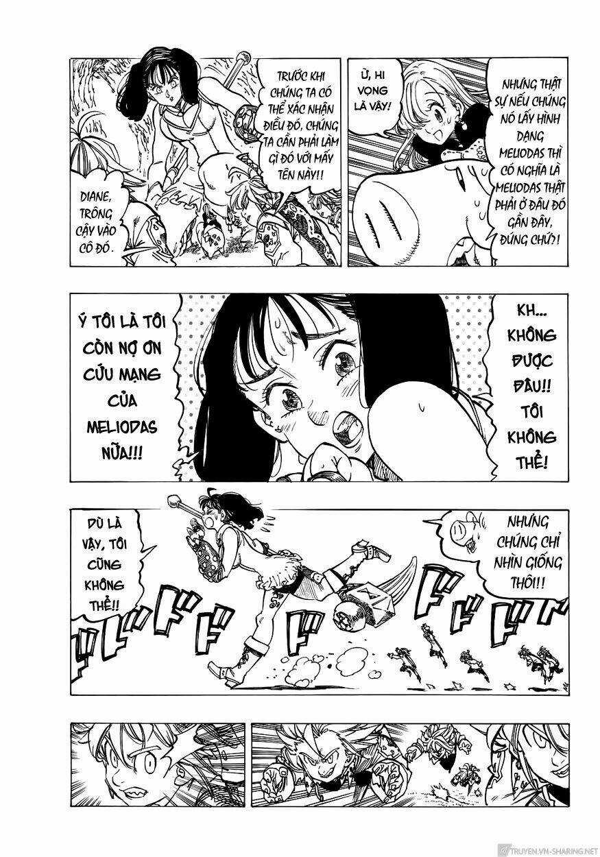 Bảy Đại Ác Nhân - Chapter 157 - Trang 6