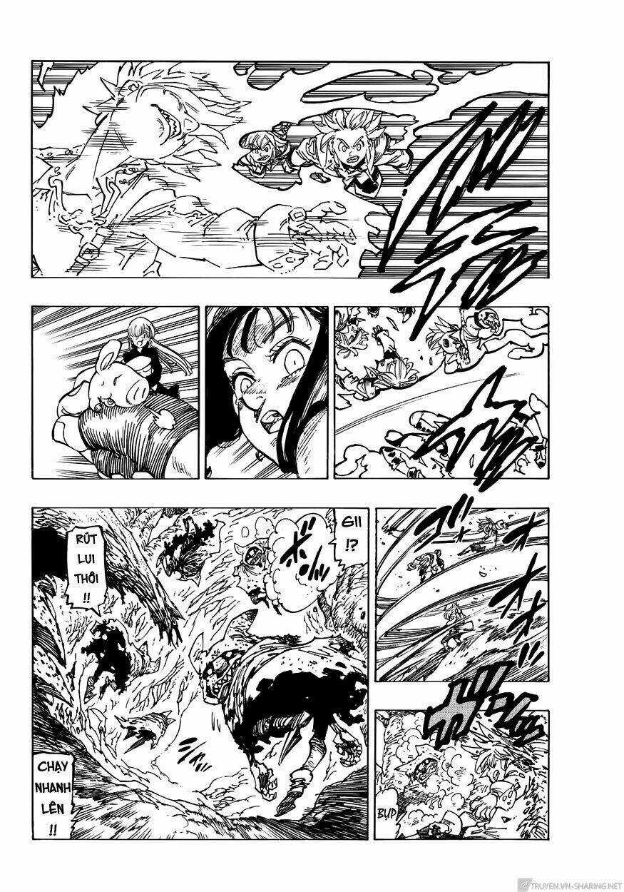 Bảy Đại Ác Nhân - Chapter 157 - Trang 7