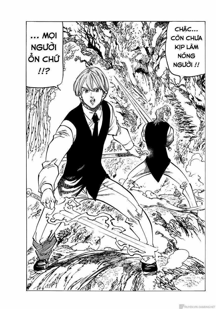 Bảy Đại Ác Nhân - Chapter 157 - Trang 8