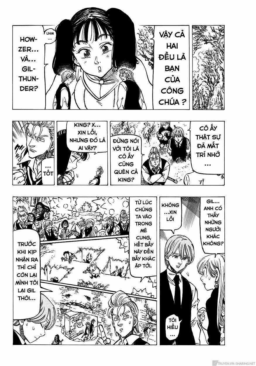 Bảy Đại Ác Nhân - Chapter 157 - Trang 9