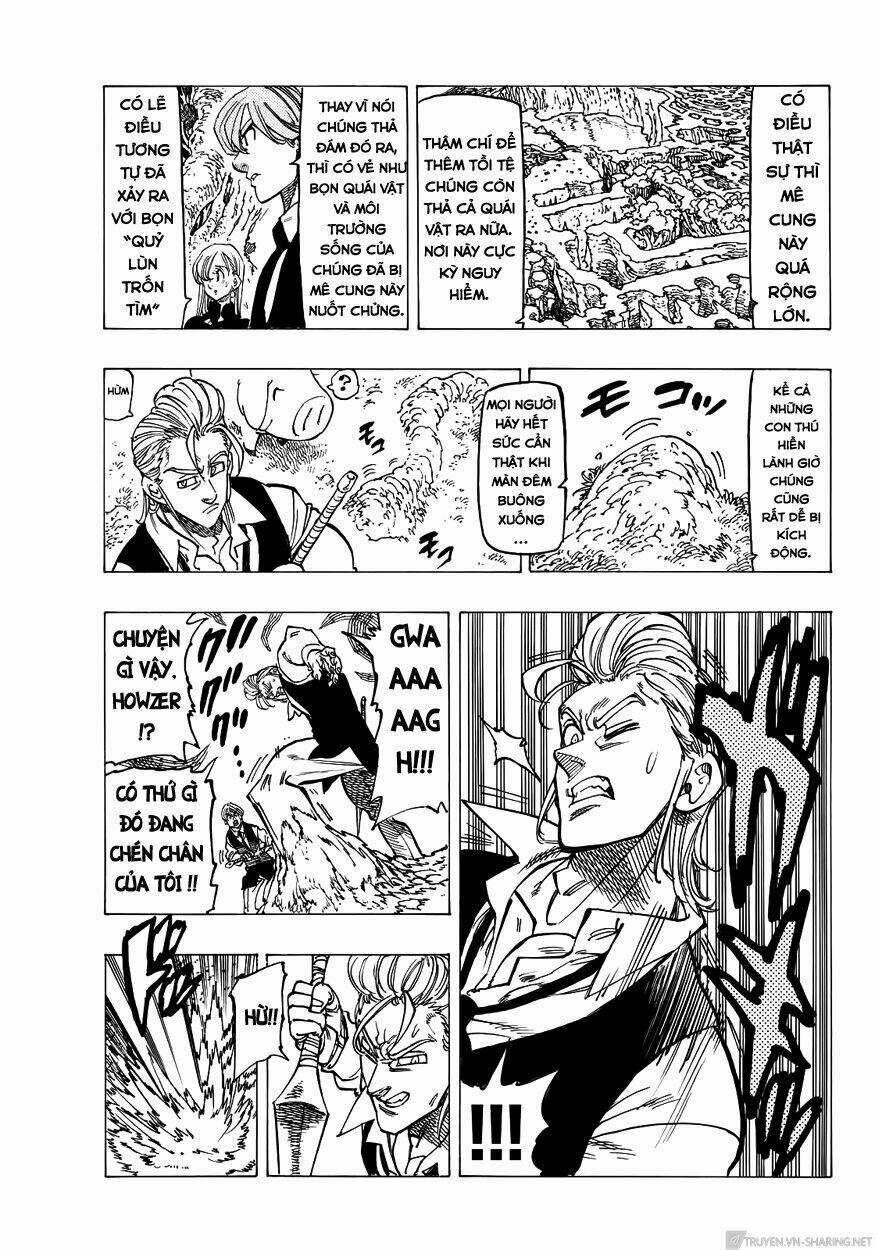Bảy Đại Ác Nhân - Chapter 157 - Trang 10