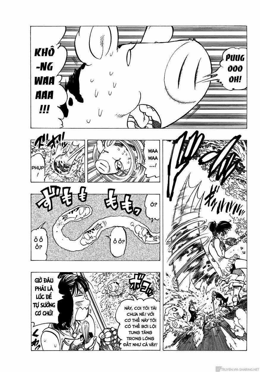 Bảy Đại Ác Nhân - Chapter 158 - Trang 3