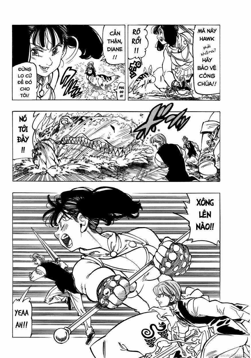 Bảy Đại Ác Nhân - Chapter 158 - Trang 4