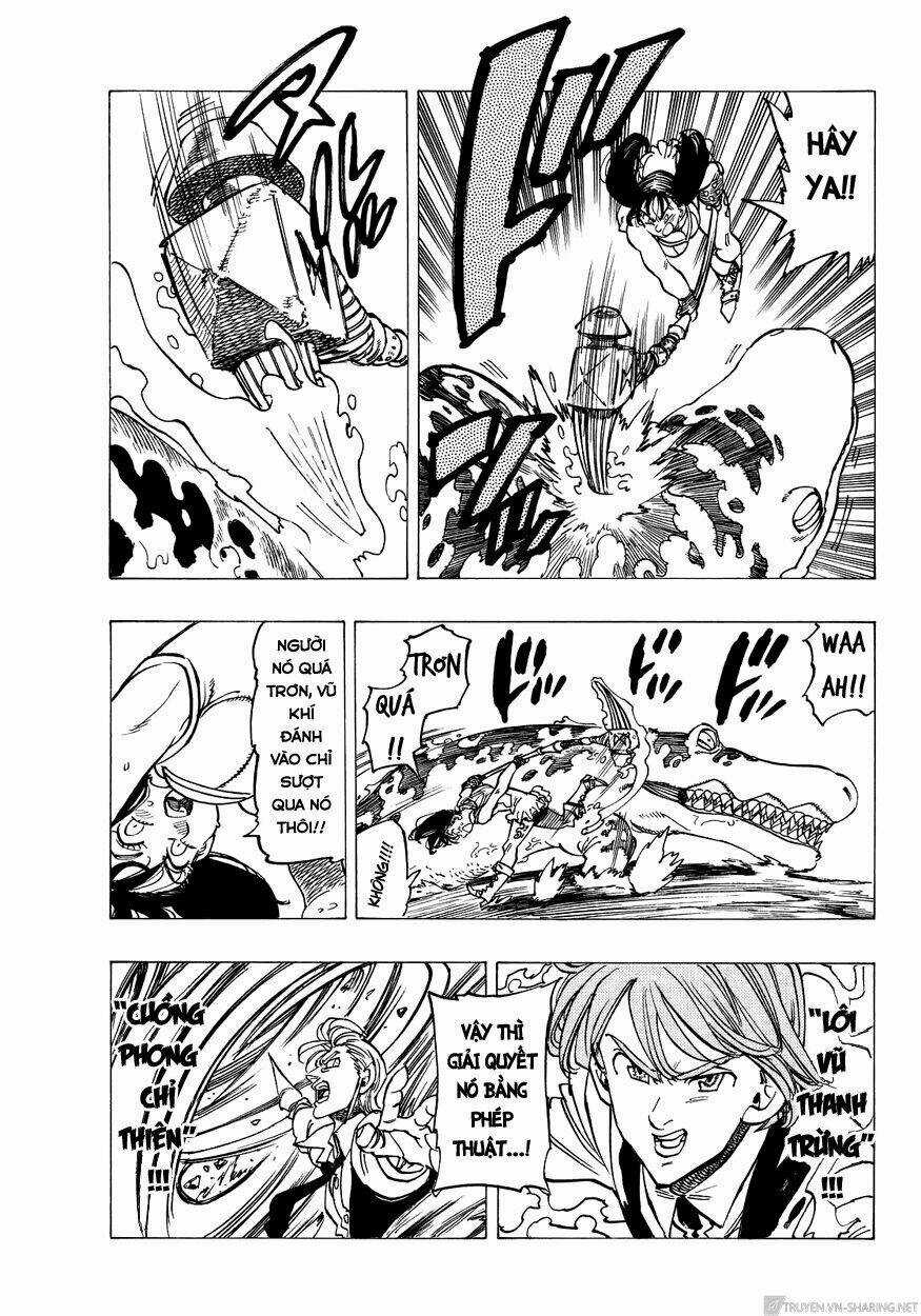 Bảy Đại Ác Nhân - Chapter 158 - Trang 5