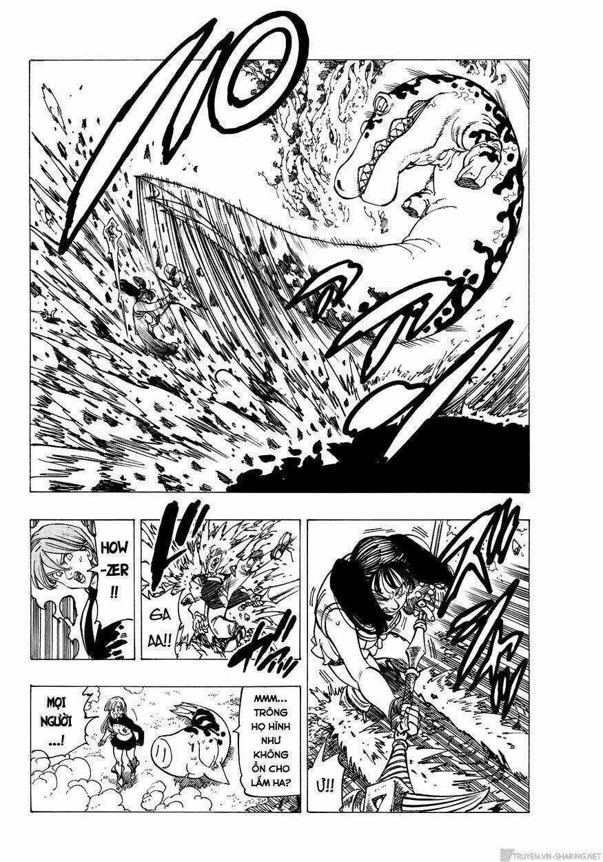 Bảy Đại Ác Nhân - Chapter 158 - Trang 8