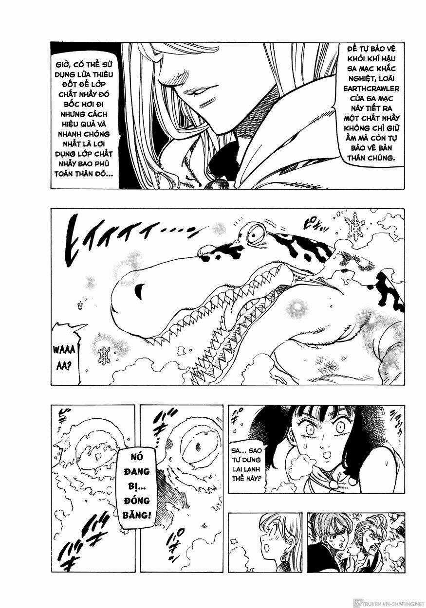 Bảy Đại Ác Nhân - Chapter 158 - Trang 9