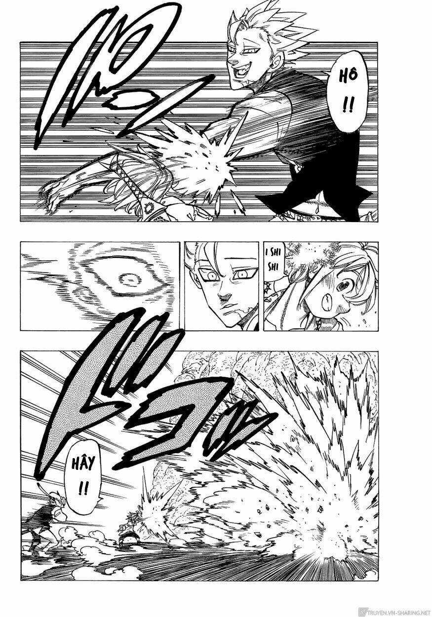 Bảy Đại Ác Nhân - Chapter 159 - Trang 11