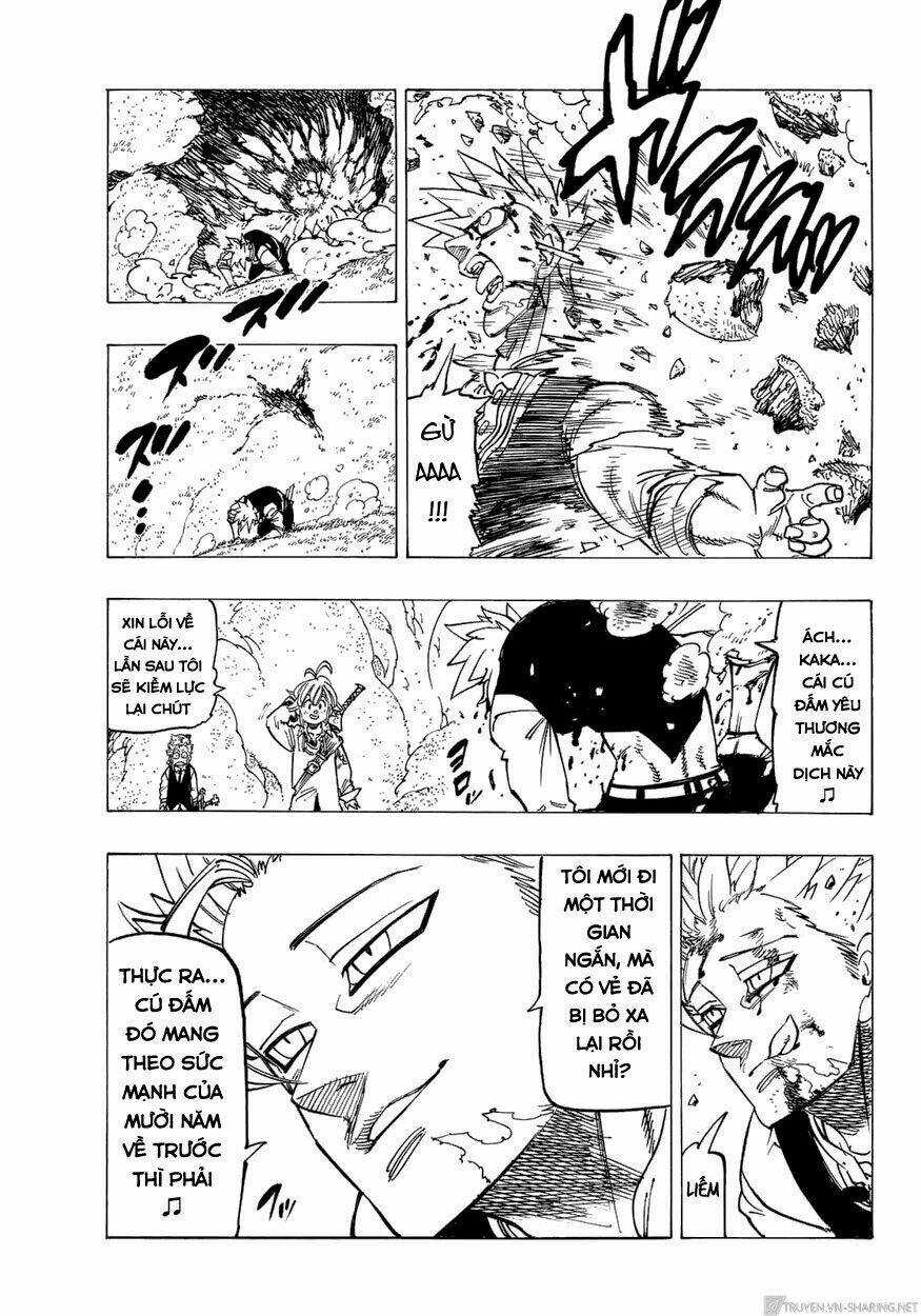 Bảy Đại Ác Nhân - Chapter 159 - Trang 12
