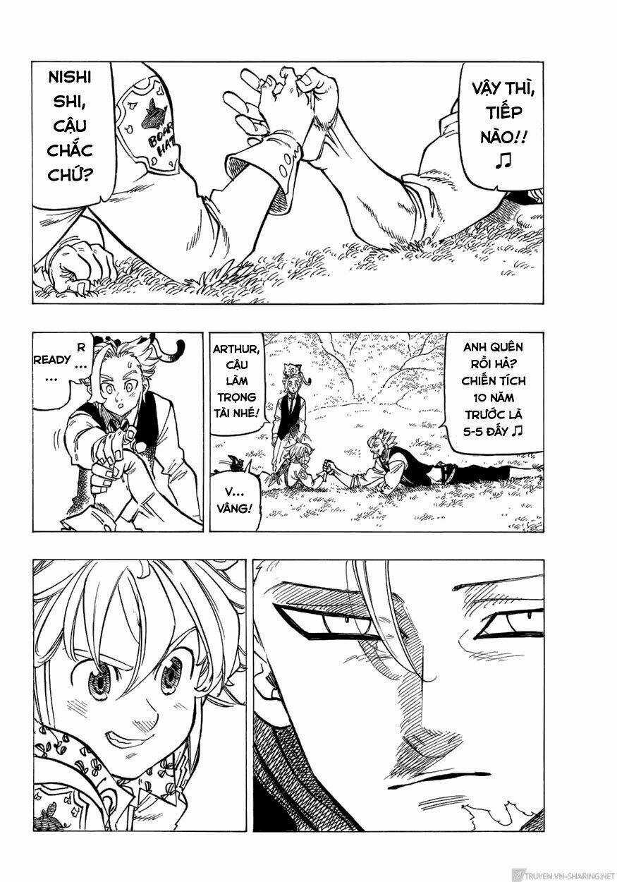 Bảy Đại Ác Nhân - Chapter 159 - Trang 13