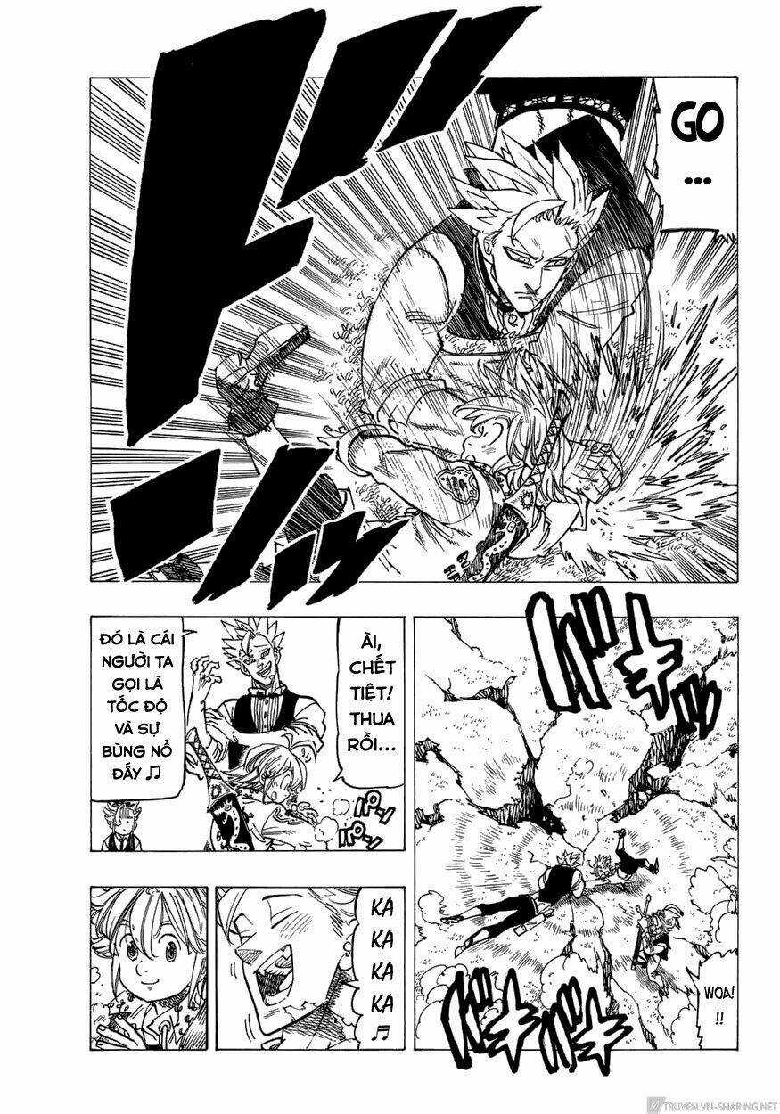 Bảy Đại Ác Nhân - Chapter 159 - Trang 14