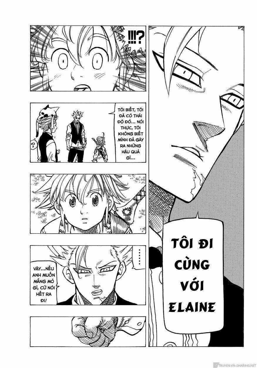 Bảy Đại Ác Nhân - Chapter 159 - Trang 16