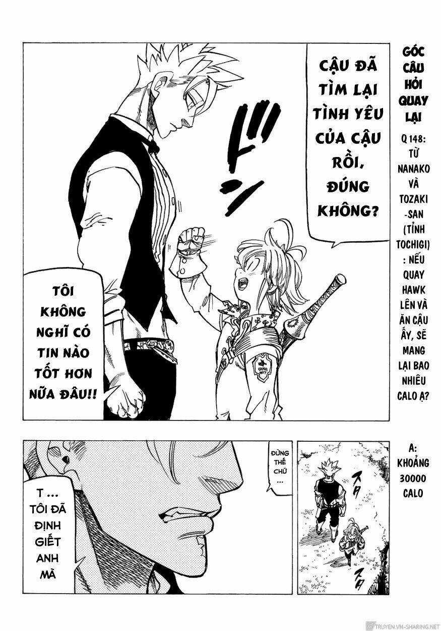 Bảy Đại Ác Nhân - Chapter 159 - Trang 17