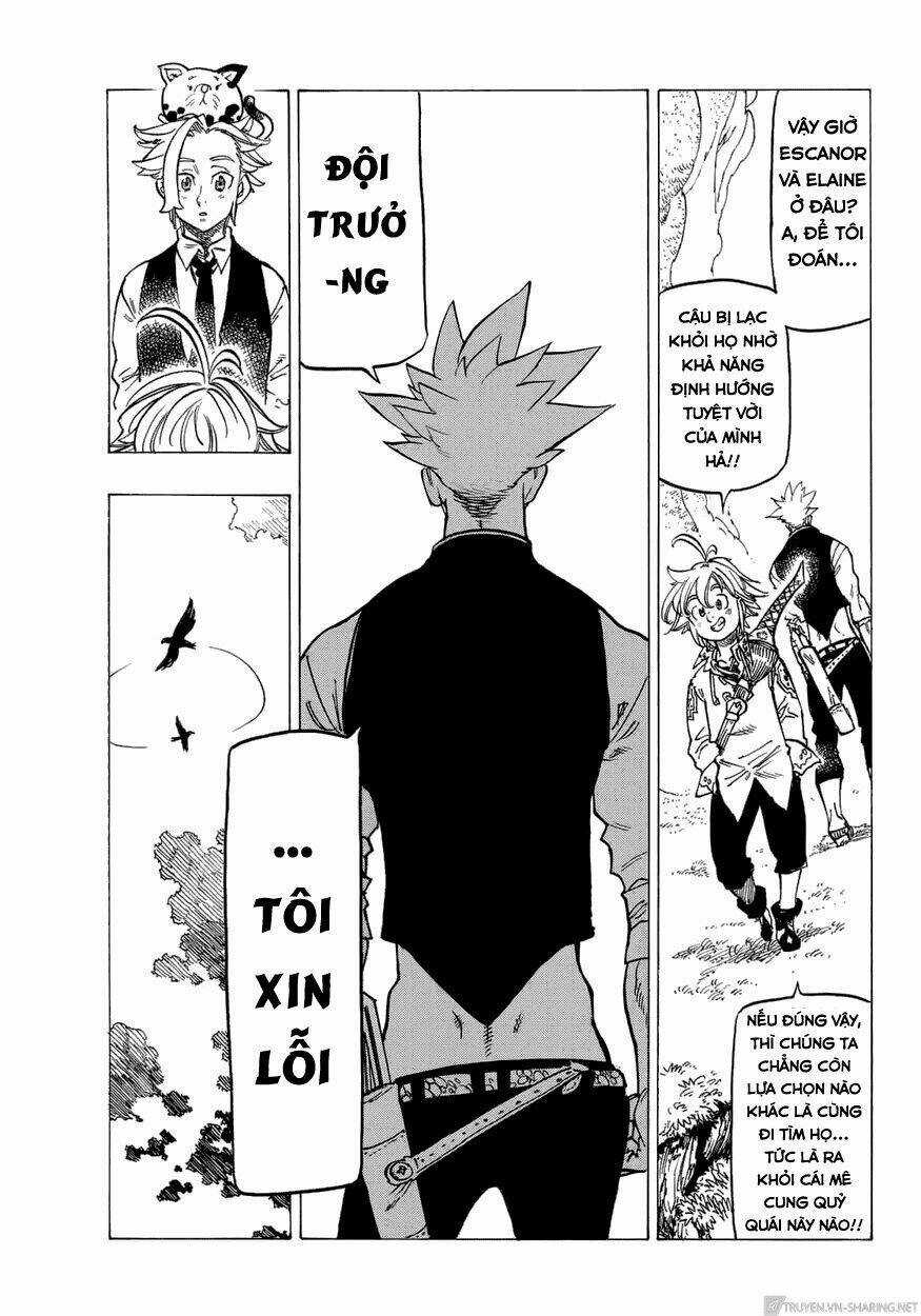 Bảy Đại Ác Nhân - Chapter 159 - Trang 18