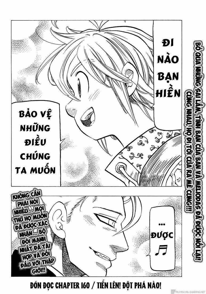 Bảy Đại Ác Nhân - Chapter 159 - Trang 19