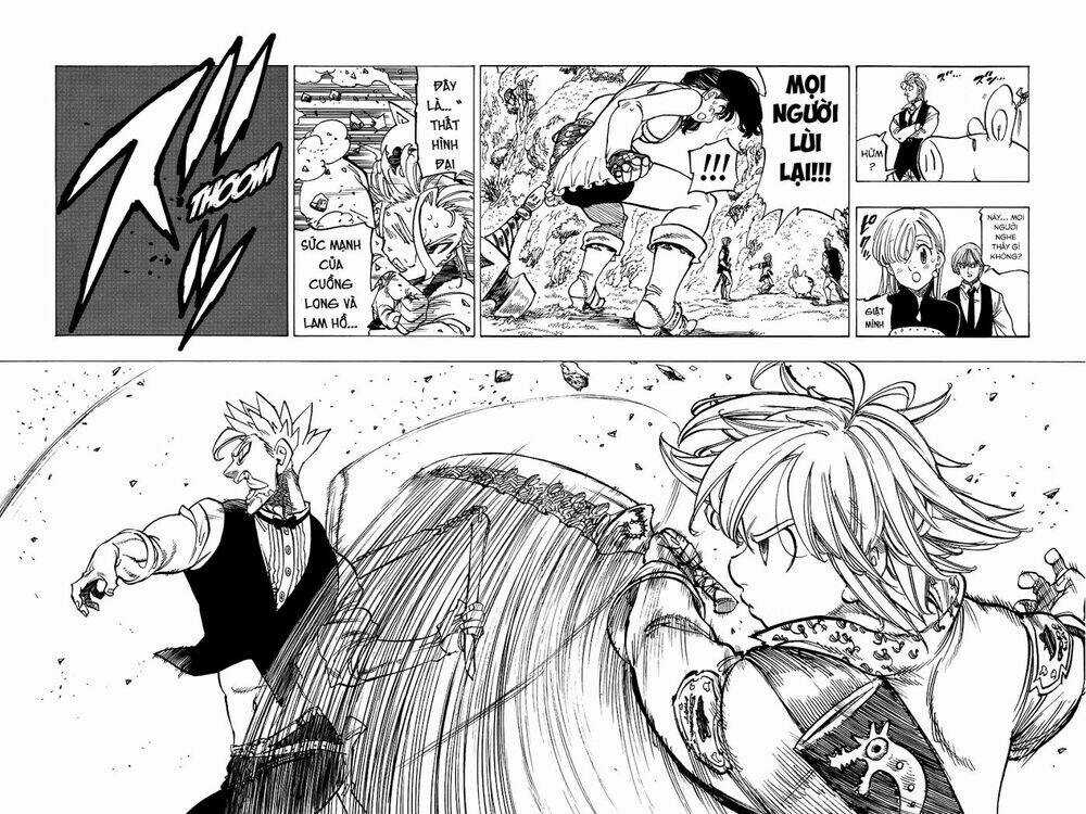 Bảy Đại Ác Nhân - Chapter 160 - Trang 12