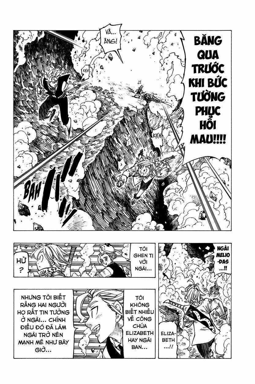 Bảy Đại Ác Nhân - Chapter 160 - Trang 14