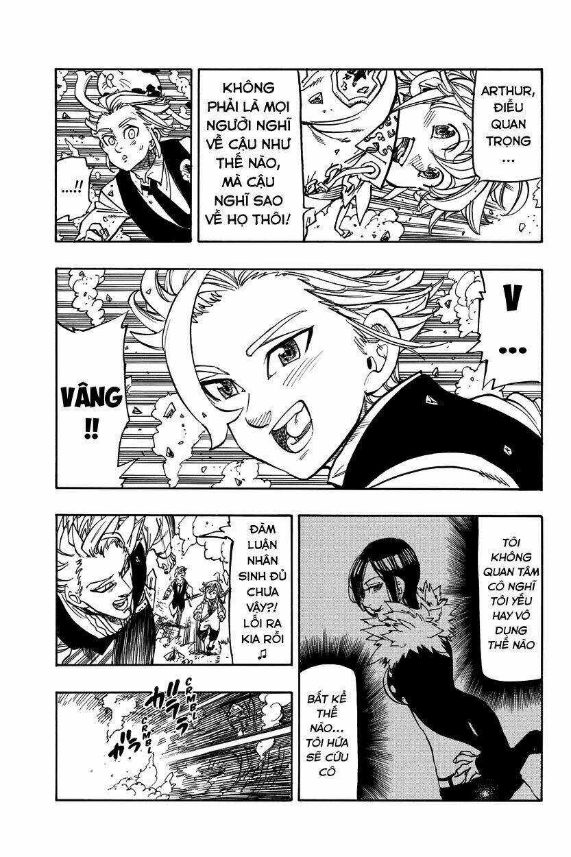 Bảy Đại Ác Nhân - Chapter 160 - Trang 15