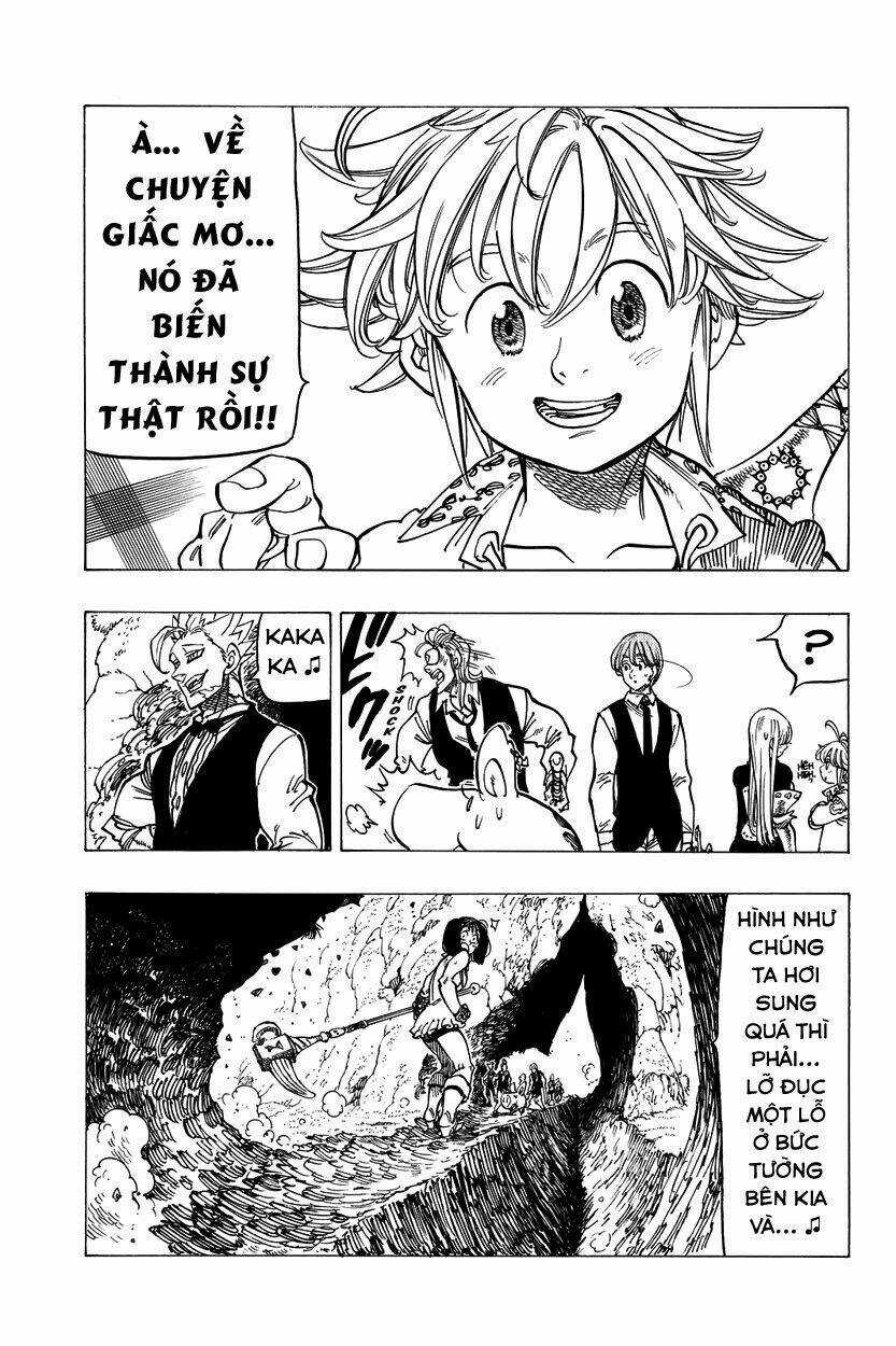 Bảy Đại Ác Nhân - Chapter 160 - Trang 17