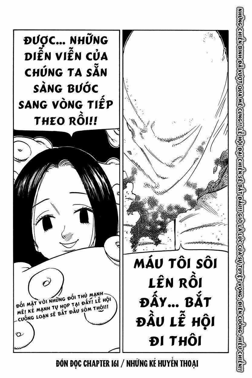 Bảy Đại Ác Nhân - Chapter 160 - Trang 19