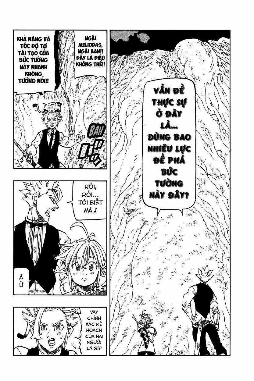 Bảy Đại Ác Nhân - Chapter 160 - Trang 6