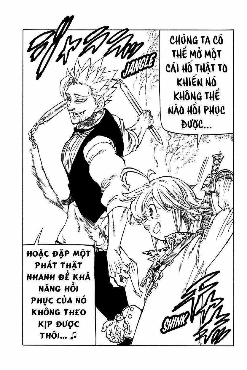 Bảy Đại Ác Nhân - Chapter 160 - Trang 7