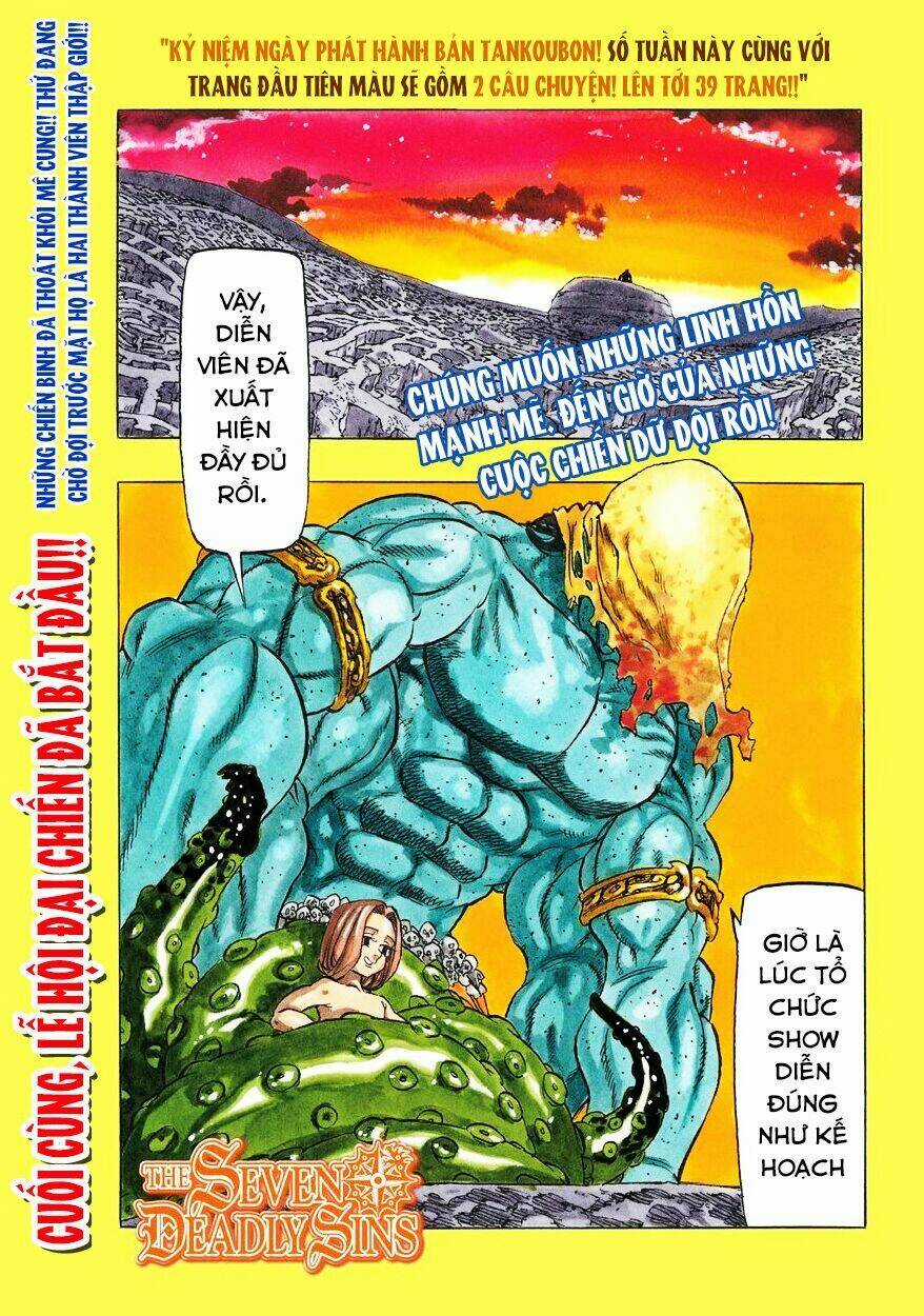 Bảy Đại Ác Nhân - Chapter 161 - Trang 2