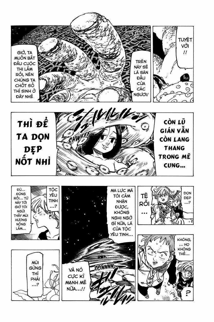 Bảy Đại Ác Nhân - Chapter 161 - Trang 12