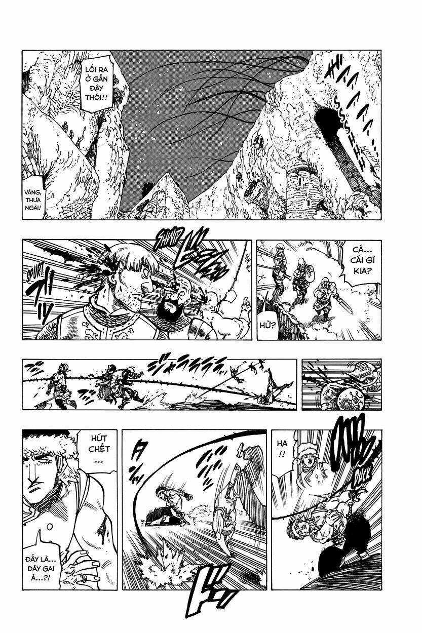 Bảy Đại Ác Nhân - Chapter 161 - Trang 14