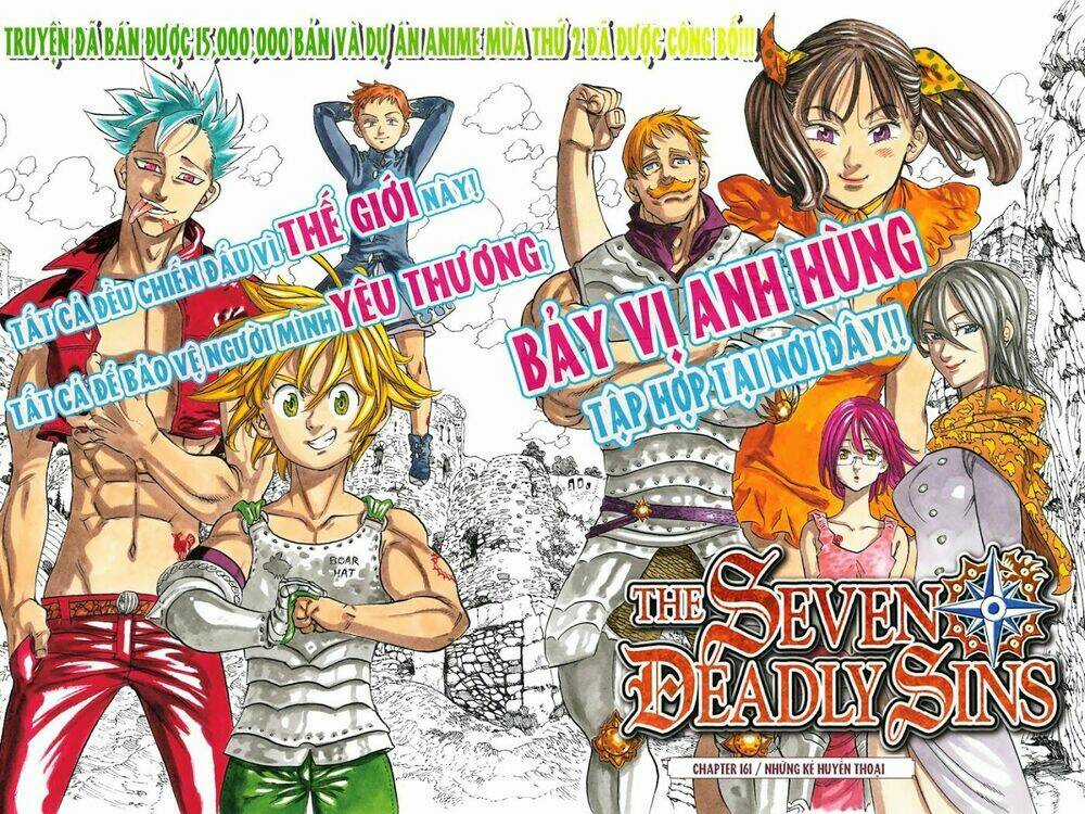Bảy Đại Ác Nhân - Chapter 161 - Trang 3