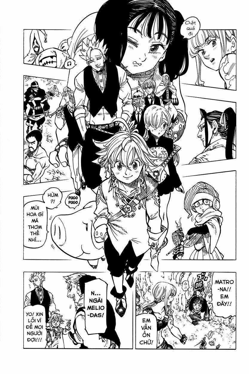 Bảy Đại Ác Nhân - Chapter 161 - Trang 4