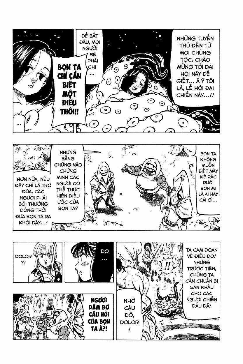 Bảy Đại Ác Nhân - Chapter 161 - Trang 7