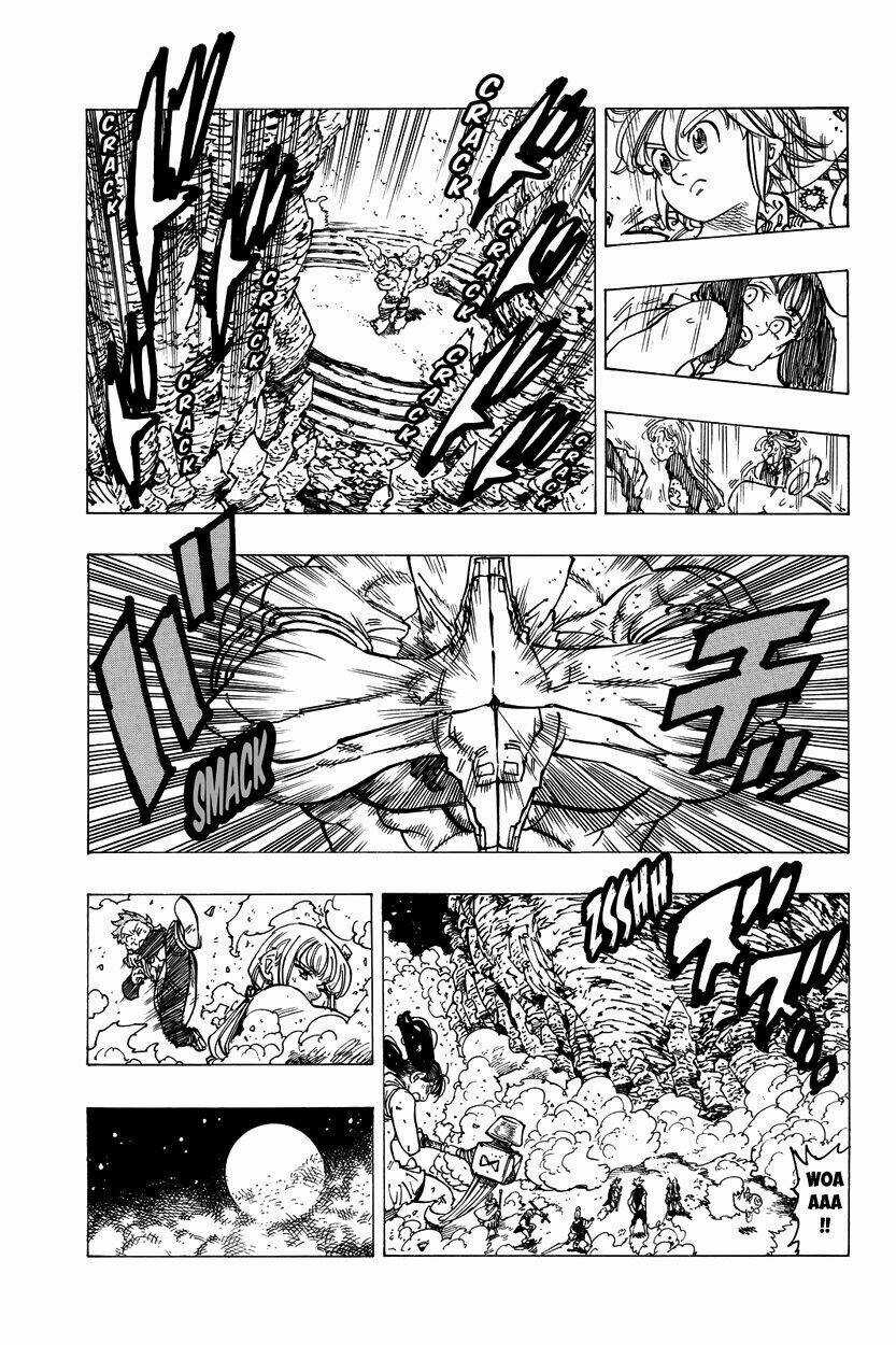 Bảy Đại Ác Nhân - Chapter 161 - Trang 10