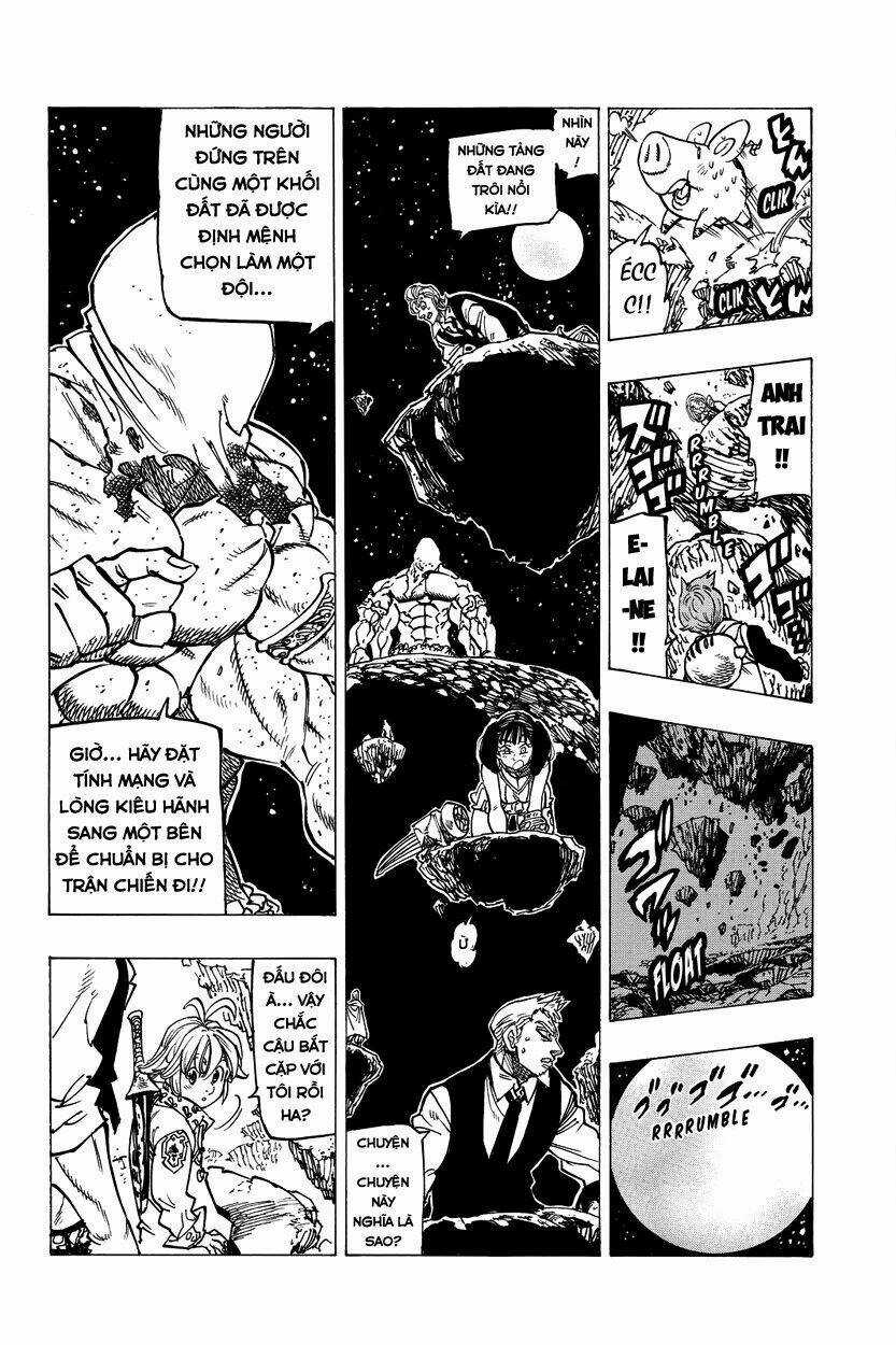 Bảy Đại Ác Nhân - Chapter 162 - Trang 11