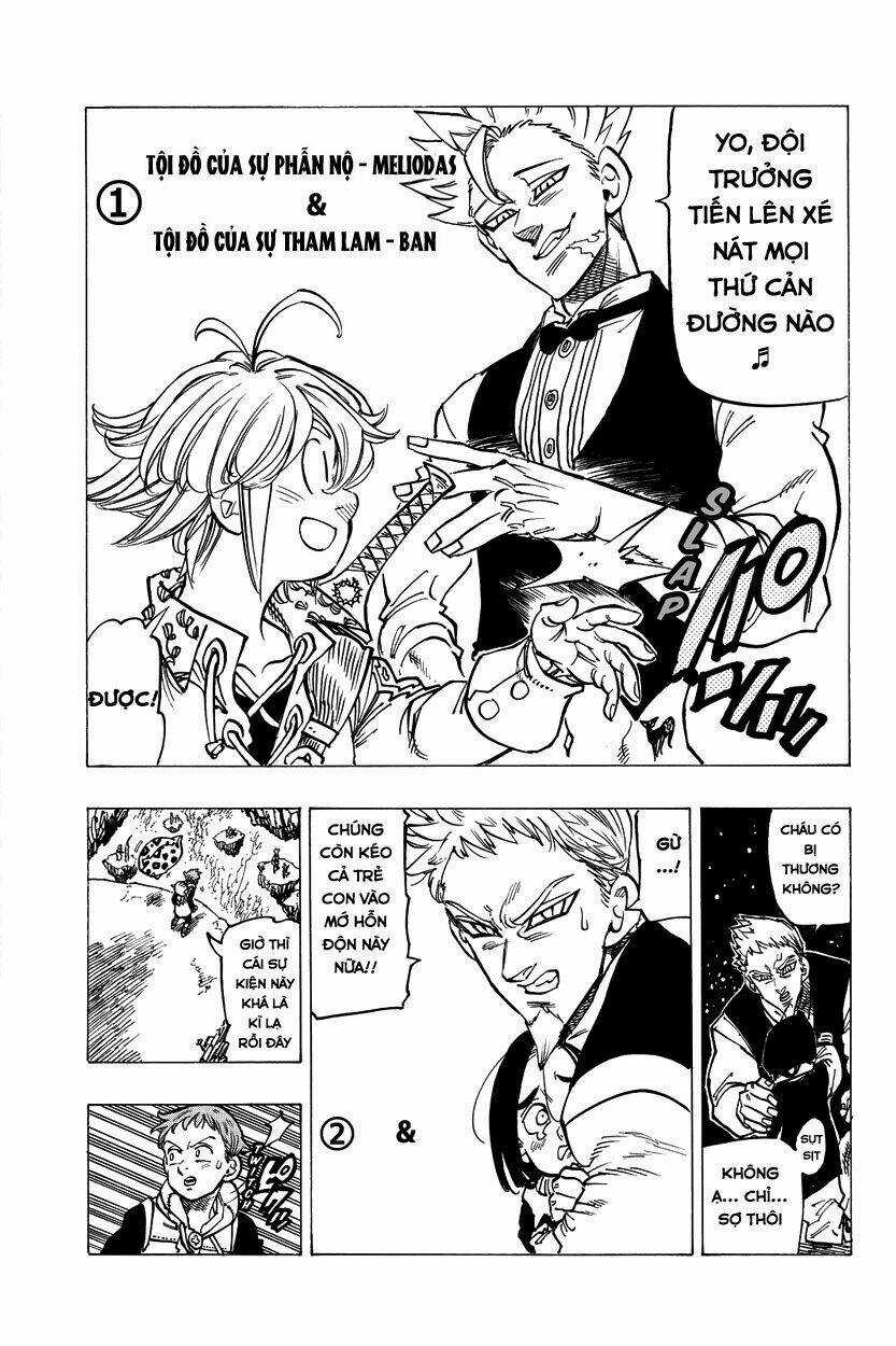 Bảy Đại Ác Nhân - Chapter 162 - Trang 12