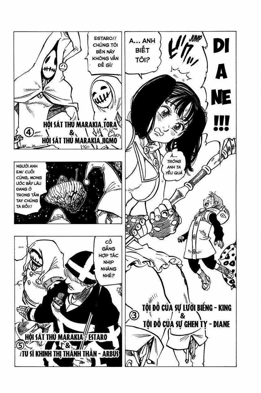 Bảy Đại Ác Nhân - Chapter 162 - Trang 13