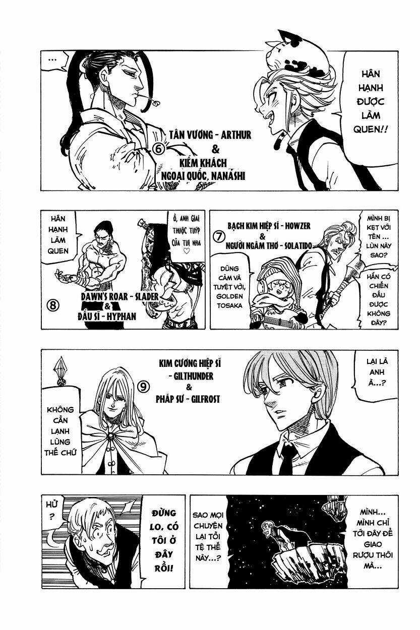 Bảy Đại Ác Nhân - Chapter 162 - Trang 14