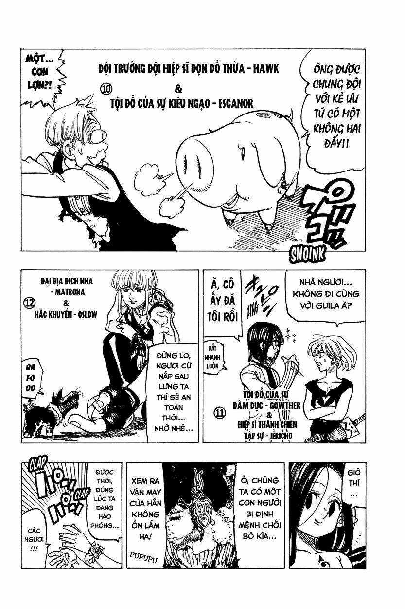 Bảy Đại Ác Nhân - Chapter 162 - Trang 15