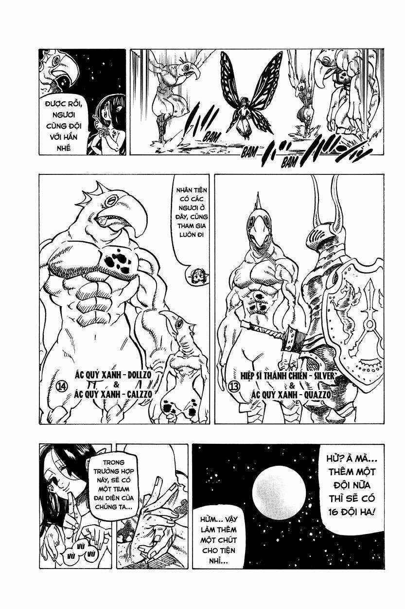 Bảy Đại Ác Nhân - Chapter 162 - Trang 16