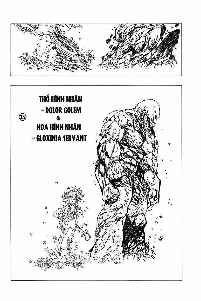 Bảy Đại Ác Nhân - Chapter 162 - Trang 17