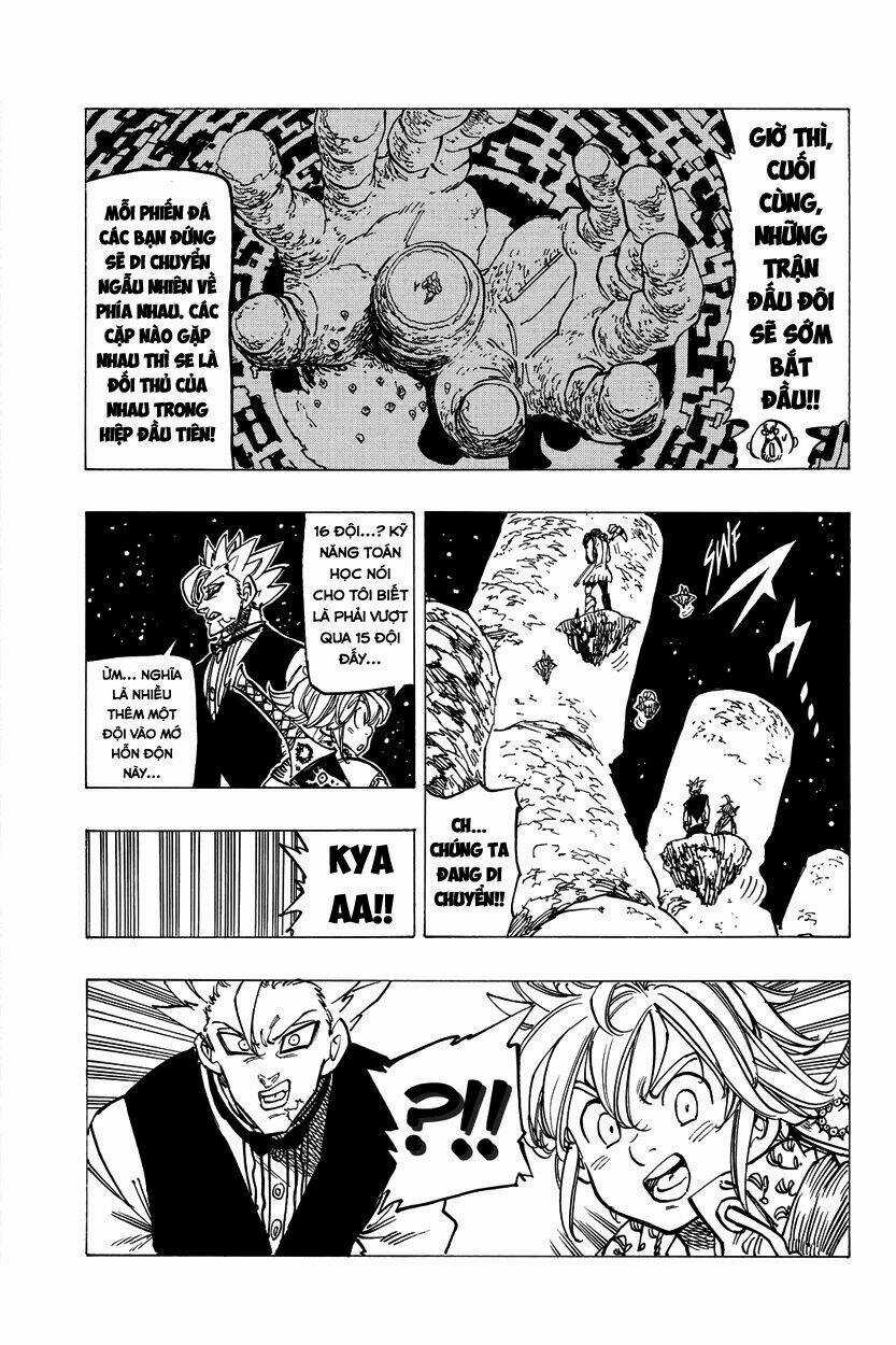 Bảy Đại Ác Nhân - Chapter 162 - Trang 18