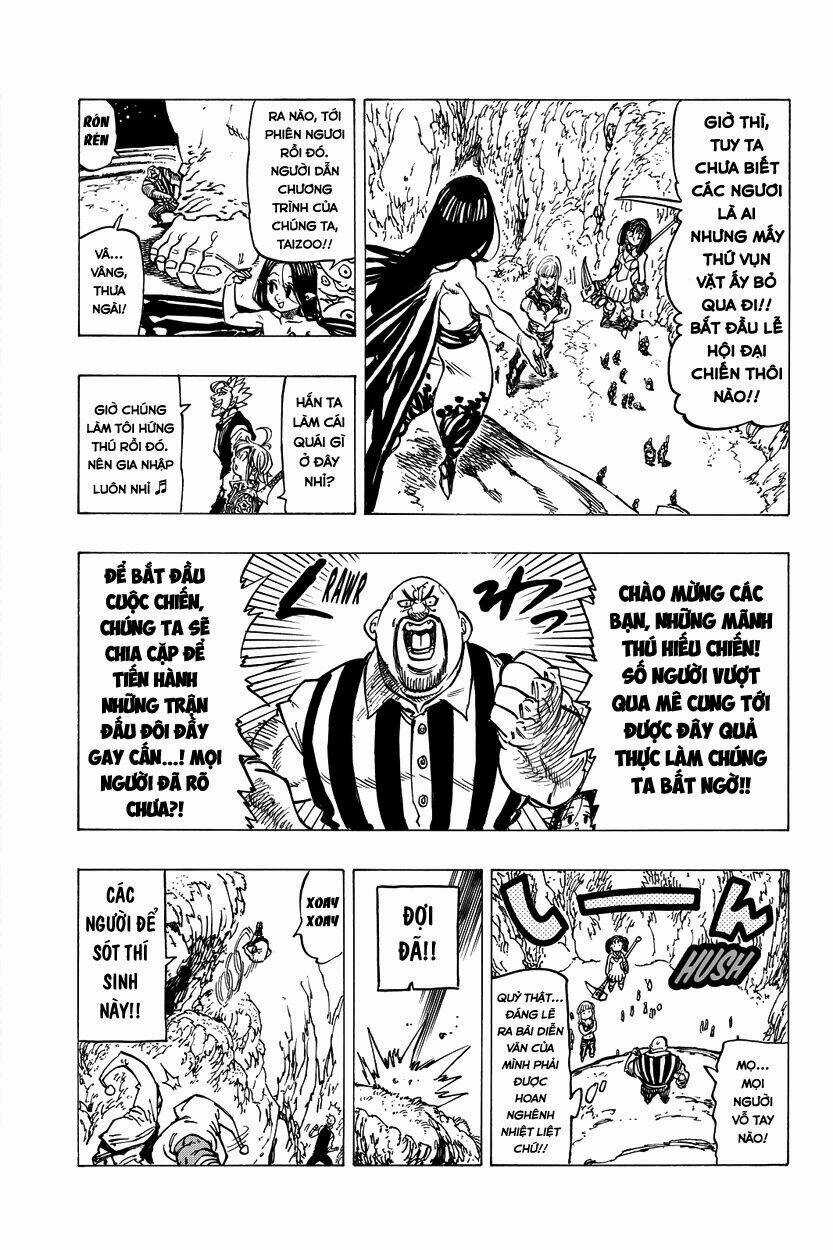 Bảy Đại Ác Nhân - Chapter 162 - Trang 4