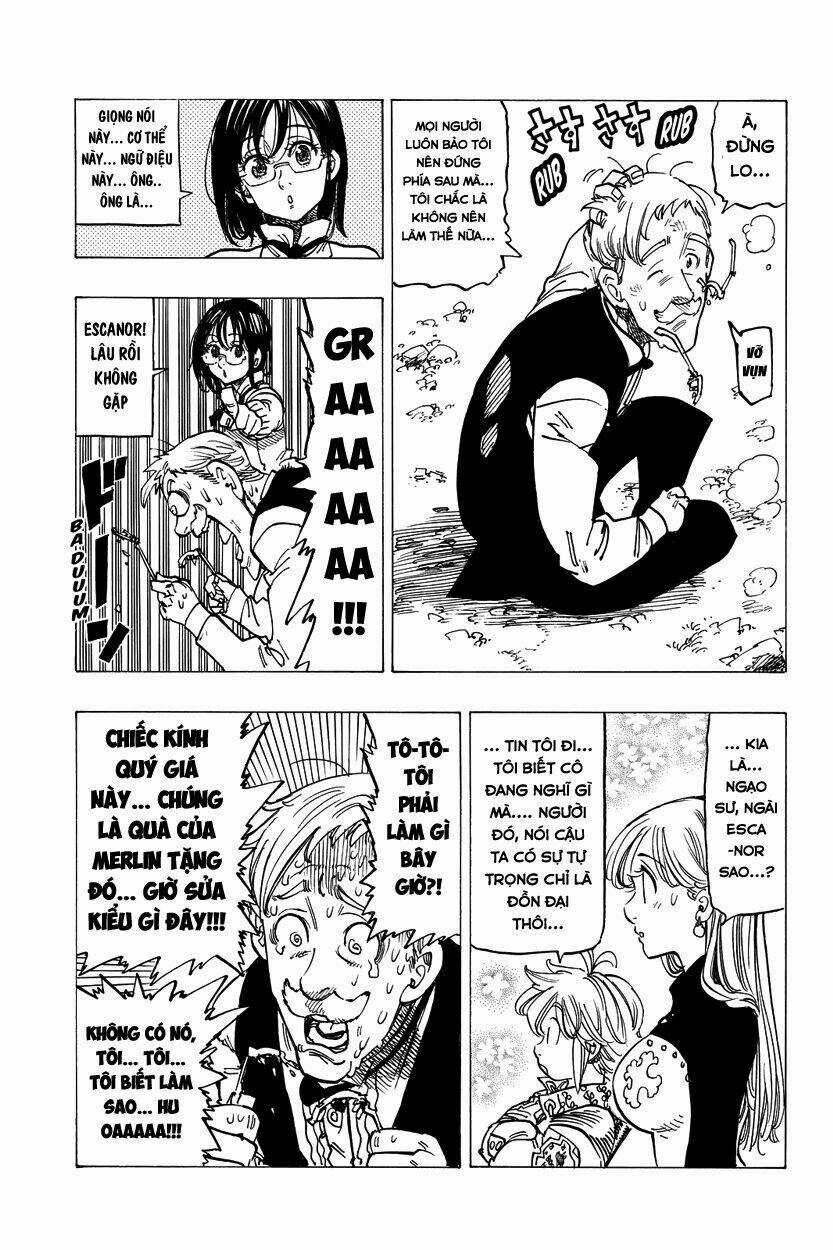 Bảy Đại Ác Nhân - Chapter 162 - Trang 6