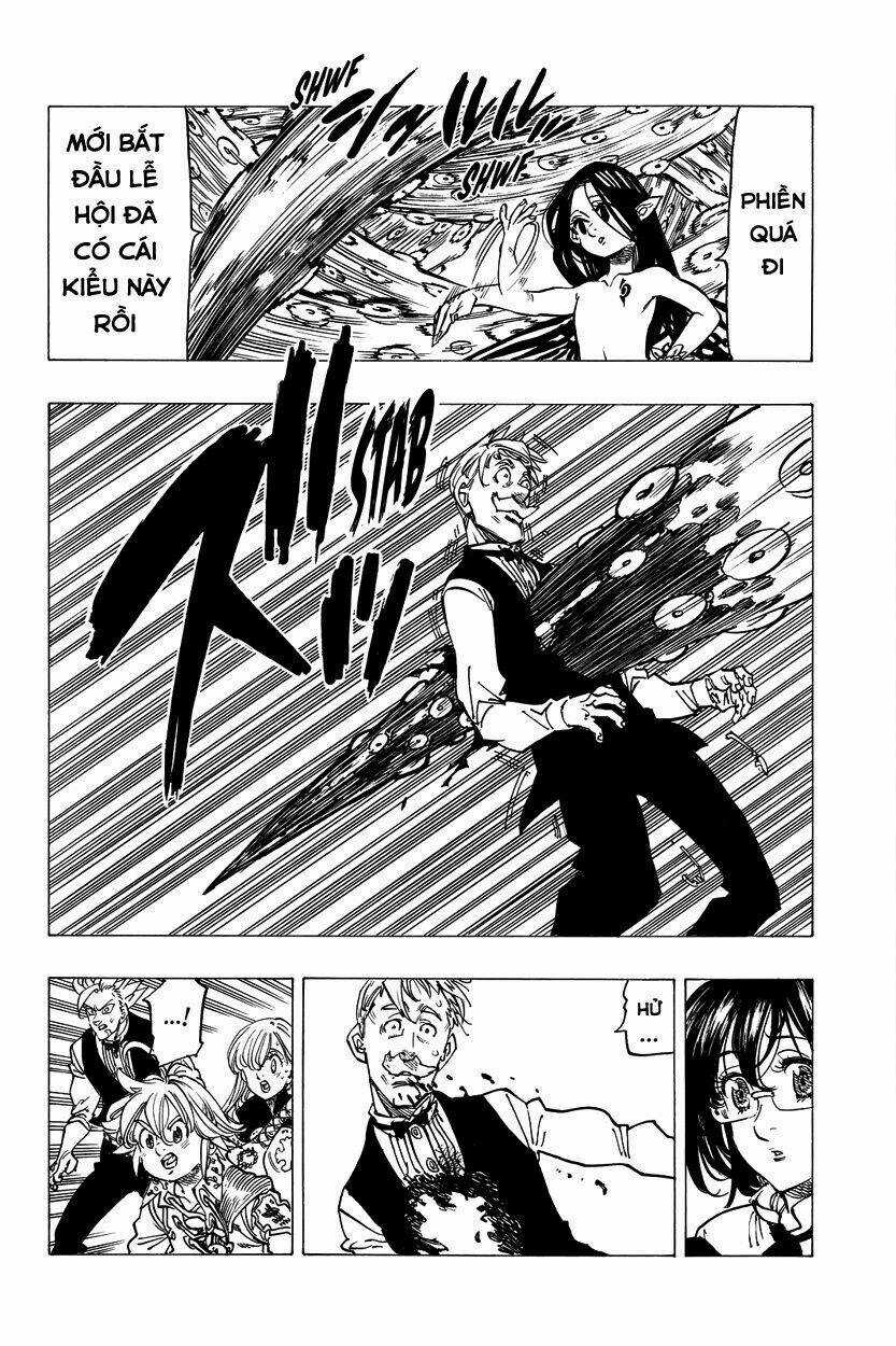 Bảy Đại Ác Nhân - Chapter 162 - Trang 7