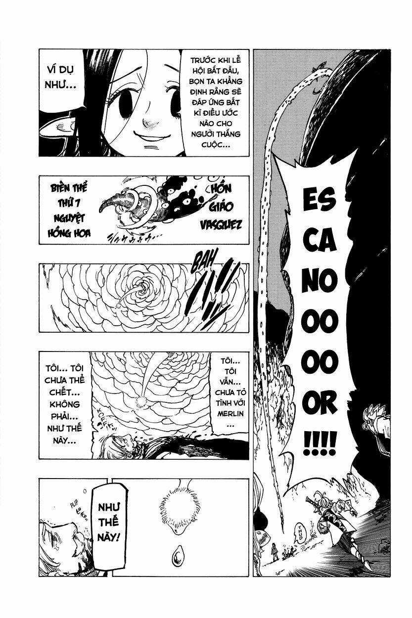 Bảy Đại Ác Nhân - Chapter 162 - Trang 8